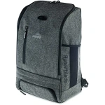 Rucsac pentru navetiști urbani în culoare antracit, echipat cu compartimente și curele confortabile, ideal pentru transport zilnic.