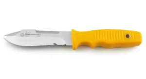 Подводный нож. Сталь 440A / 57 HRC, 132221 KnifeTEC wave boating Puma