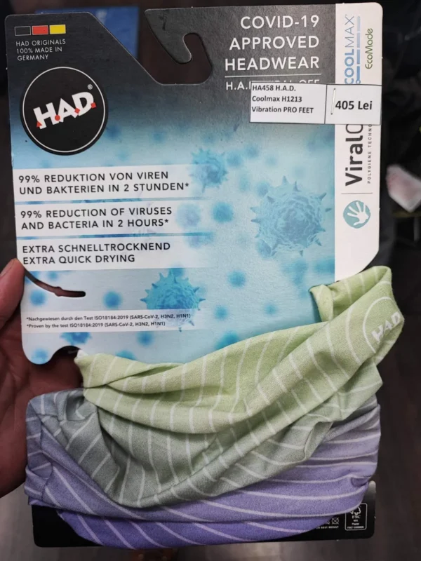 Șosete sport pentru vibrații, model H.A.D. Coolmax H1213 Vibration PRO FEET, în magazinul Sport Equipment Shop