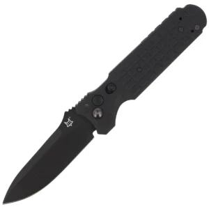 PREDATOR II - 2F FULL AUTO
Design by FOX Knives
cod. FX-448 B Автоматический
сталь N690Co stainless steel
твёрдость HRC 58-60
