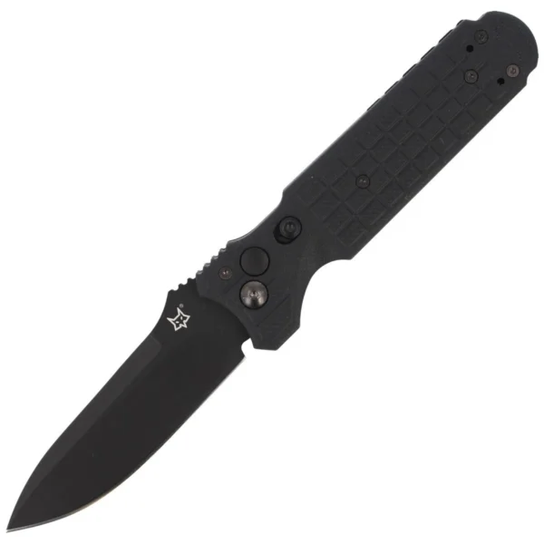 PREDATOR II - 2F FULL AUTO
Design by FOX Knives
cod. FX-448 B Автоматический
сталь N690Co stainless steel
твёрдость HRC 58-60