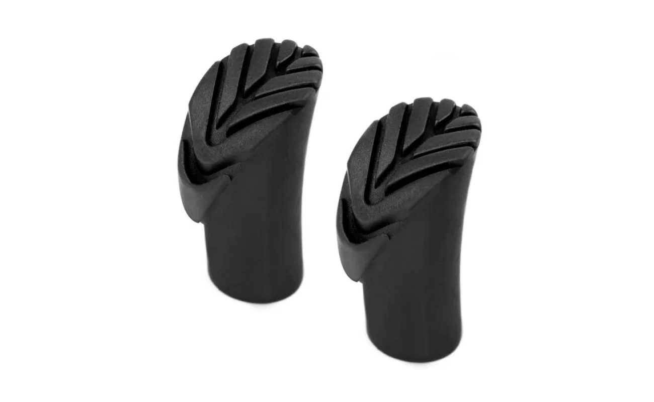 Set de cleme pentru bețe de mers nordic Spokey CHICK II, potrivite pentru confort și siguranță în timpul plimbărilor outdoor