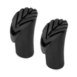 Set de cleme pentru bețe de mers nordic Spokey CHICK II, potrivite pentru confort și siguranță în timpul plimbărilor outdoor