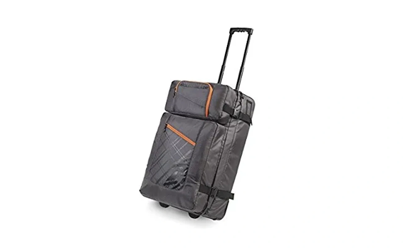 Geantă sport Rollerblade Trolley Bag LT 95, dimensiuni 74x43x30 cm, în culoare negru și gri