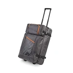 Geantă sport Rollerblade Trolley Bag LT 95, dimensiuni 74x43x30 cm, în culoare negru și gri