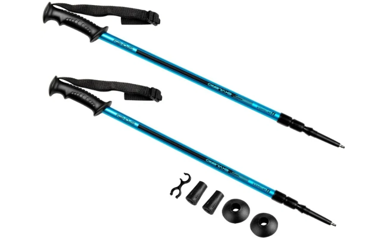 Bâtoni de trekking Spokey EKVILIBRO - imagine miniaturizată pentru pagina produsului din magazinul de echipament sportiv