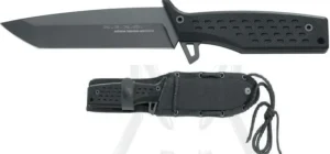 N.E.R.O. EXTREME RESPONSE OPERATION
Design by FOX Knives
cod. FX-NR01 TT
стальN690Co stainless steel
твёрдость HRC 58-60