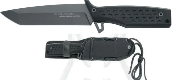N.E.R.O. EXTREME RESPONSE OPERATION
Design by FOX Knives
cod. FX-NR01 TT
стальN690Co stainless steel
твёрдость HRC 58-60