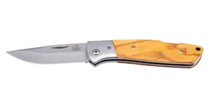 7316312 KnifeTEC pocket olive wood Puma сталь AISI 420