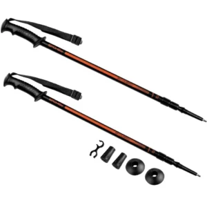 923971 Spokey Палки-трекинг EKVILIBRO BK/OE