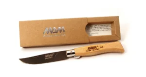 2085 MAM BRICEF CUTERĂ PENTRU BUZUNAR cu lamă din titan negru