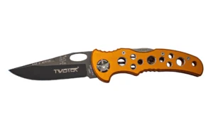 453 FOX KNIFE TWISTERFOLDING 440C,ALUMINIUM T6-6082