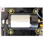 Modul motor de maturare Legee 7 pentru LG700W0023, componentă de șasiu pentru echipamente sportive de curățare a podelelor