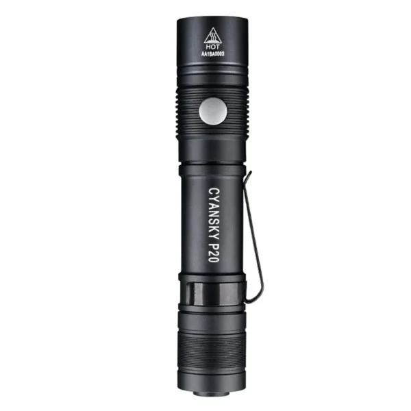 P20 Фонарь LED Flashlight Cyansky