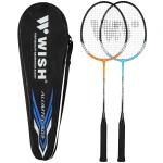 Set pentru badminton Abisal ALUMTEC 503K, include rackete și zmluțe, destinat pentru jocuri sportive.