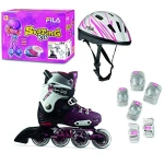 Set sportiv pentru juniori Fila NRK G 3, compus din trening și tricou, pentru activități sportive și recreație