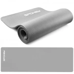 Covor sport SOFTMAT de culoare roz pentru exerciții, dimensiuni compacte, utilizat pentru yoga și stretching