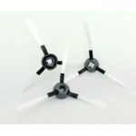 Perie laterală pentru echipament sportiv, 3 bucăți în pachet, utilizată pentru curățare și întreținere.