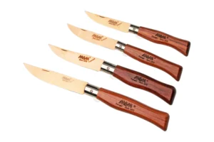 2505 MAM SET BRONZE TITANIUM COLLECTION WITH 4 KNIVES(5000, 2084, 2009, 2062),