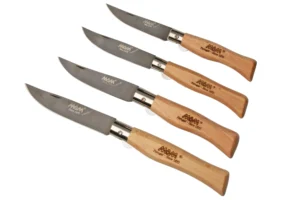 2506 MAM SET BLACK TITANIUM COLLECTION WITH 4 KNIVES(5004, 2085, 2109, 2064)