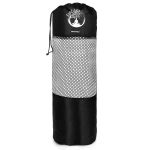 Geantă pentru covoraș sport Spokey EKA, culoare albastru închis, pentru depozitare și transport echipament de fitness