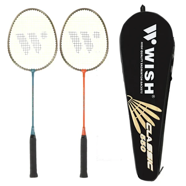 Set pentru badminton 550k Abisal ALUMTEC 550K SET BADMINTON WISH ROCKET