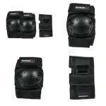 Protecție Powerslide One Basic Kids Tri-Pack Dimensiune S, set de protecții pentru copii pentru skating și sporturi de iarnă