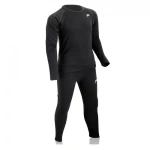 Set de lenjerie superlight pentru copii negru, mărimea 104-116, PRO FEET