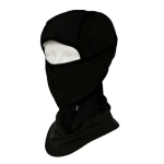 Masca pentru cap H.A.D. din gama HEADMASKH0002 neagră cu ochi protejați, perfectă pentru echipament sportiv și activități în aer liber