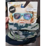 Produs sport pentru copii H.A.D. Kids Fleece H1083 Talpas Indigo PRO FEET, material fleece confortabil în culoare indigo, imagine miniaturală de thumbnail