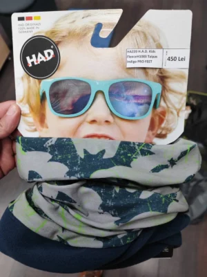 HA220 H.A.D. Kids FleeceH1083 Talpas Indigo PRO FEET