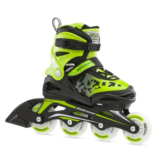 Rollerblade PHOENIX FLASH NEGRU/VERT Size 33-38