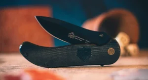 Нож Сделано в америке. Сталь 1.4116 / 55-57 HRC код 6503516 Knife SGB bobcat 3516 one-hand Puma