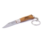 Briceag de buzunar MAM DOURO din 2002 cu arcuri și inel pentru chei în poziție închisă