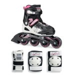 Role de patinaj Bladerunner Phasher Combo G pentru patinaj pe gheață, dimensiuni și detalii specifice, destinată sporturilor de patinaj.