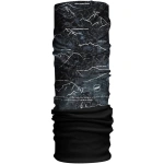 Material fleece negru pentru sport, potrivit pentru echipamente sportive de înaltă performanță