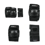 Protecții Powerslide One Basic pentru copii, pachet tri, mărimea XXS, kit de protecții pentru sport vara