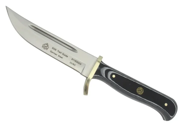6116382G Knife SGB trail guide Black G10 Puma