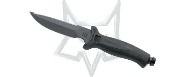 641  FOX KNIFE DIVING FIXED BLADE 420C
