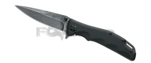 MANDATORY FUN
Design by Russ Kommer
cod. FE-024
 stainless steel 8Cr13MoV
HRC 57-59