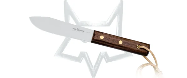665/13 FOX KNIFE FIXED OLD FIXED BLADE, OȚEL INOXIDABIL