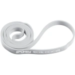 Dumbbell elastic POWER argintiu Spokey pentru antrenament de forță