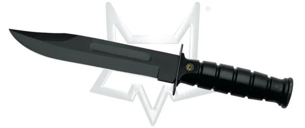 691/18 FOX KNIFE MILITARY FIXED CARBON STEEL C70, ABS