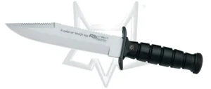 698 FOX KNIFE MILITARY FIXED BLADE,STAINLESS STEEL