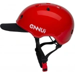 Caciulă-cască cu șapcă Elite ENNUI, accesoriu sport și outdoor, culoare neagră
