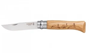 Нож Opinel Z BTE 6 8VRI ANIMALIA CHENE PANACHE