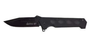 Oțel 1.4116 / 55-57 HRC Fabricat în America, cod 6625002 Briceag SGB negru55 arc pentru capac, asistențe de suspendare pentru o singură mână Puma