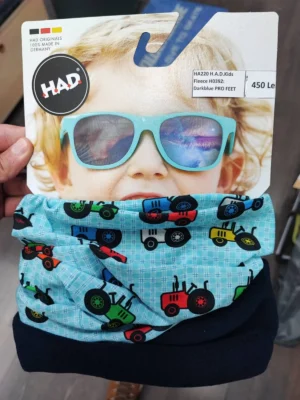 HA220 H.A.D.Kids Fleece H0392: Darkblue PRO FEET