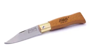 Briceag de buzunar MAM DOURO 2003 cu inel de cheie cuarc și husă din piele