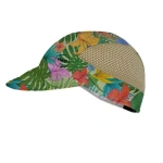 Clapari pentru schi imprimați cu model colorat, pentru sporturi de iarnă, pe fundal alb, imagine în stil de prezentare produs.